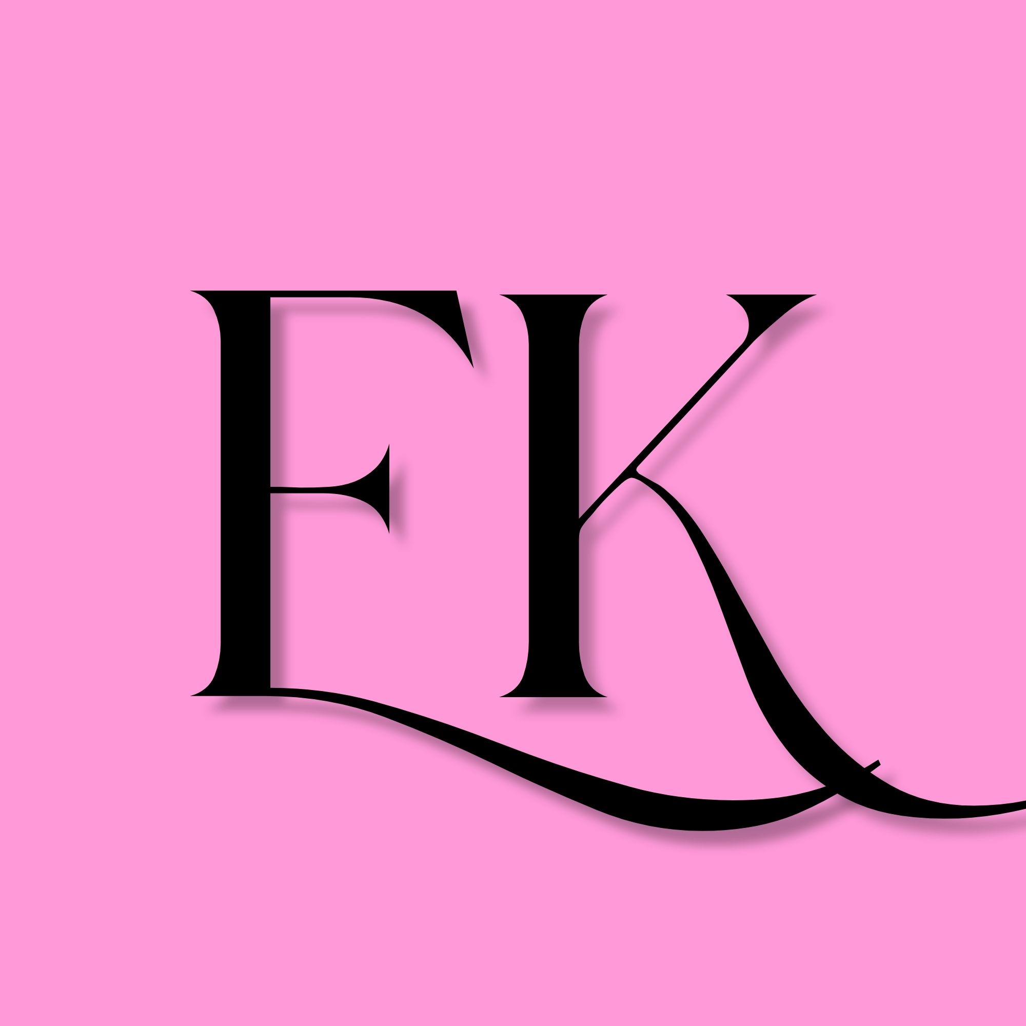 EK logo — Elle Kellock